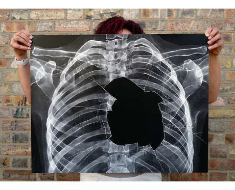 'Stolen Heart' print