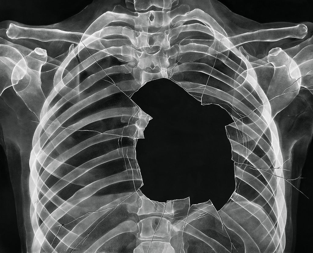 'Stolen Heart' print