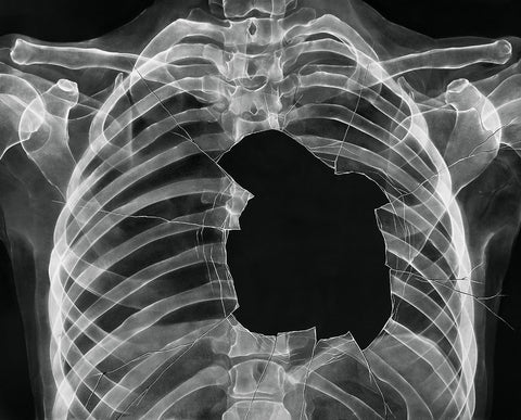 'Stolen Heart' print