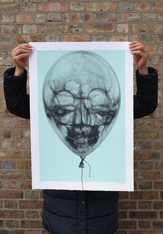 ‘Airhead’ print (Green)