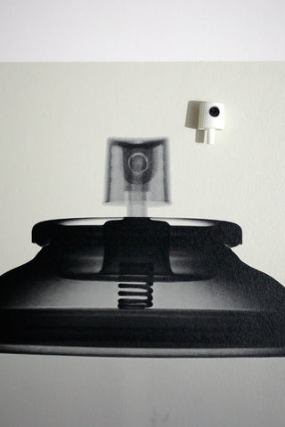 'Can' print (Bone)