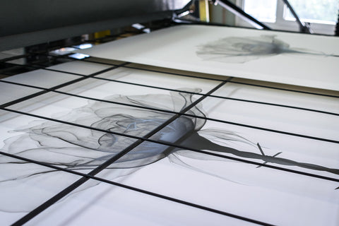 'Thorns' print